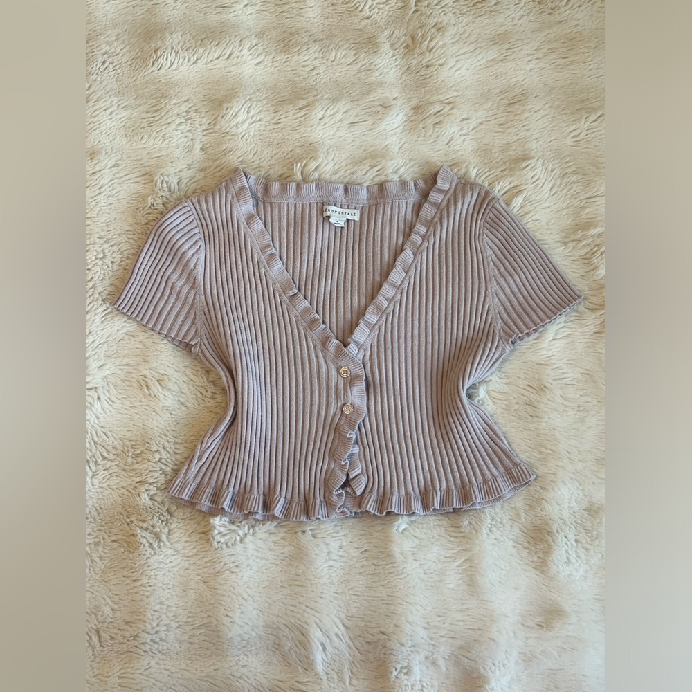 Aeropostale Ribbed Knit Top 🎀
